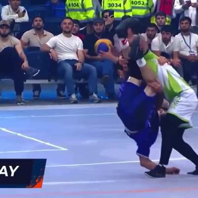 Wrestball. Only in Russia, of course.