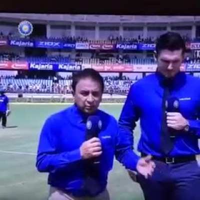 Former South African cricketer got scared to death when met this Indian legend on field.