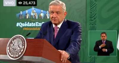 Así las cosas en México: Es verdaderamente triste escuchar al presidente, en su ignorancia, decir este tipo de cosas, pónganse de acuerdo señores. Mientras, ustedes no bajen la guardia.