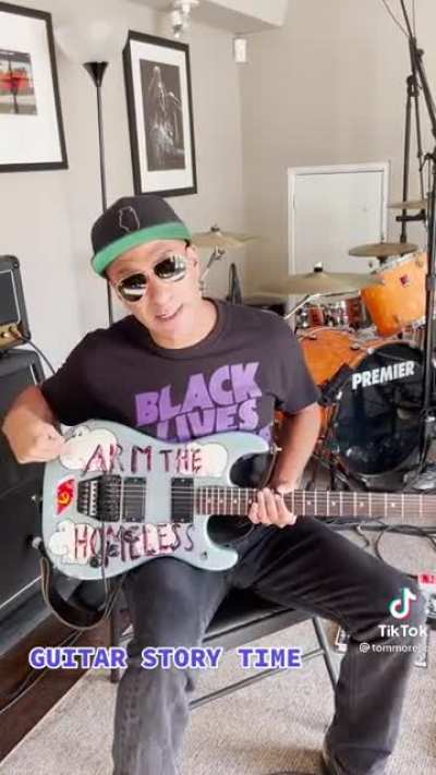 Tom Morello’s guitar story