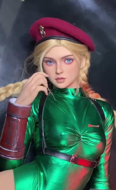 Realistic Cammy Cosplay TPE Doll Model (by ULoversDoll)