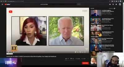 Streamer discovers the true power of makeup