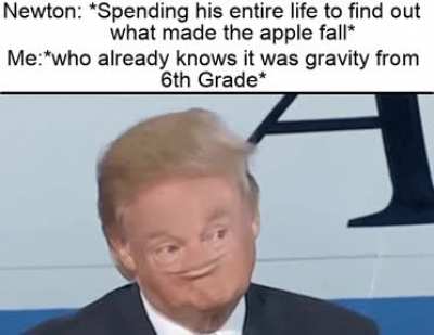 Don't use the word smart with me.