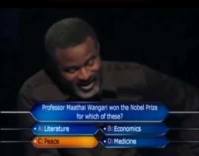 Nigerian millionaire