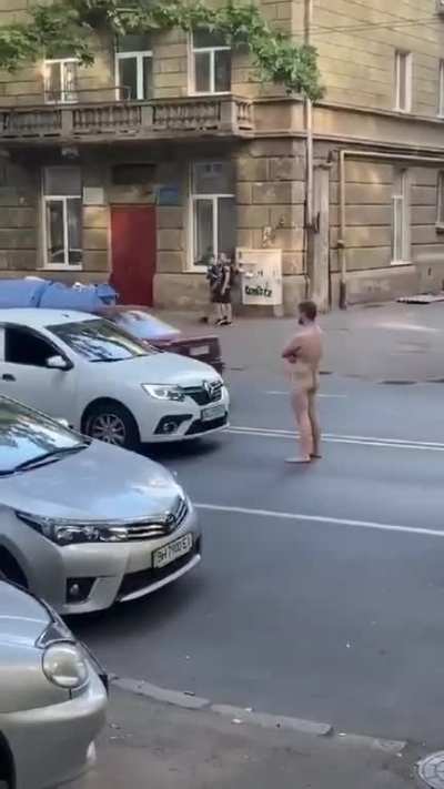 His soul left his body!