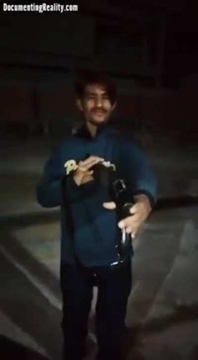 Dov after I shoot myself like a idiot