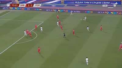 Bruno Fernandes Amazing Cross to Cristiano Ronaldo