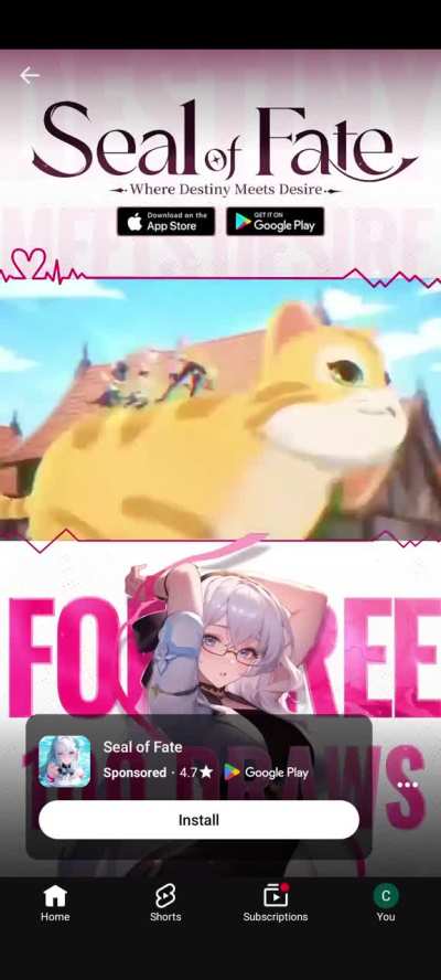 Sent here from Shitty mobile game ads