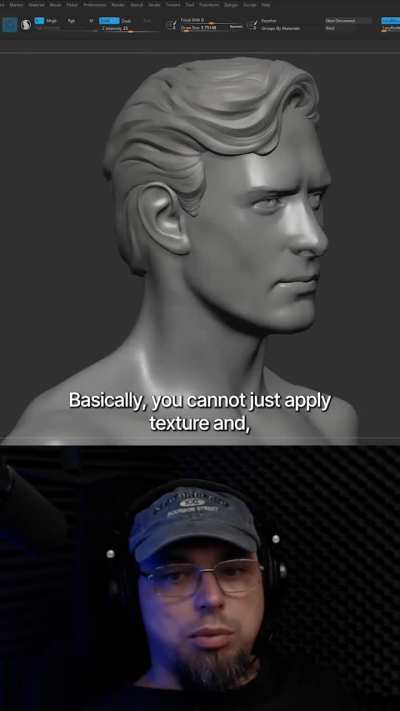 We’re finally doing it – A4S video tutorials are here! Our new free Sculpting the Head course just launched on YouTube. Start from a sphere and follow Uldis step by step to sculpt a realistic head. New videos drop twice a week – subscribe and sculpt along