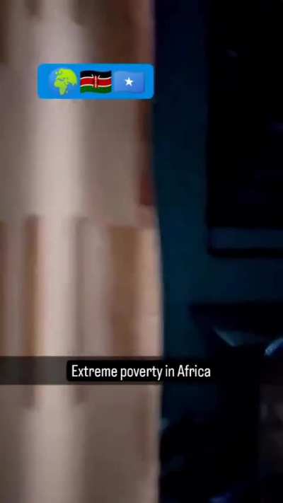 Life is tough in Africa