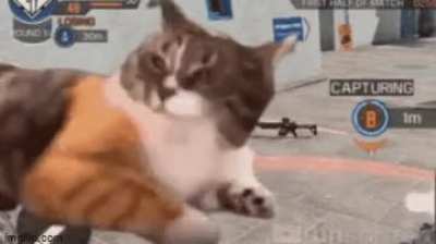 When enemy uses vortex gun while u were capturing B.