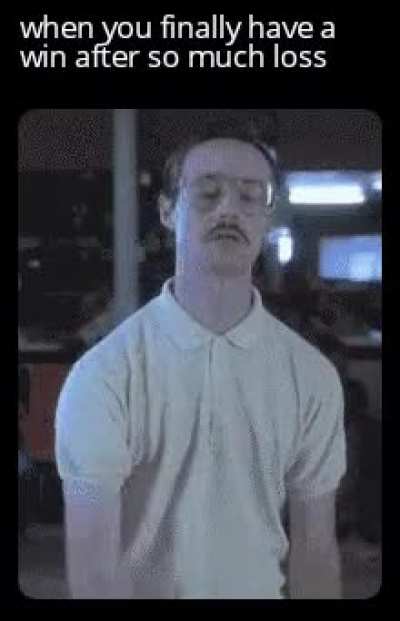 feels Amazing man