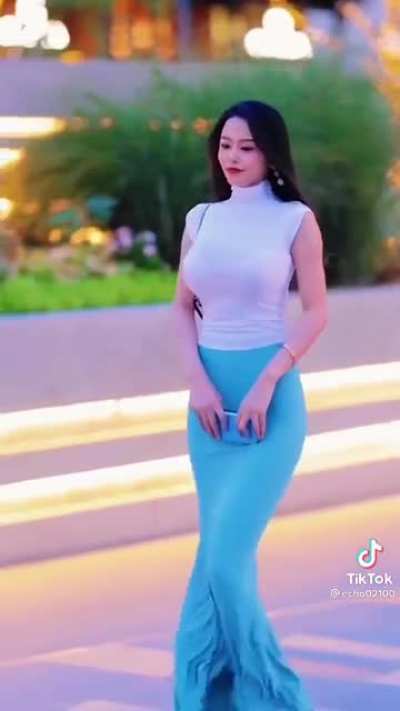Long dress