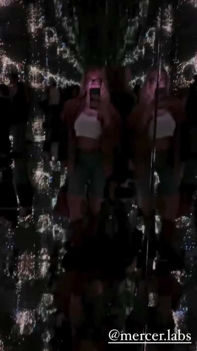 At art exhibit