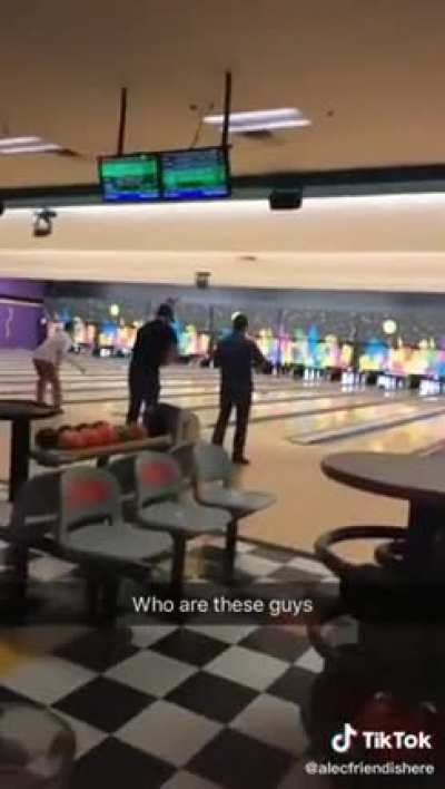 Cool bowling bros