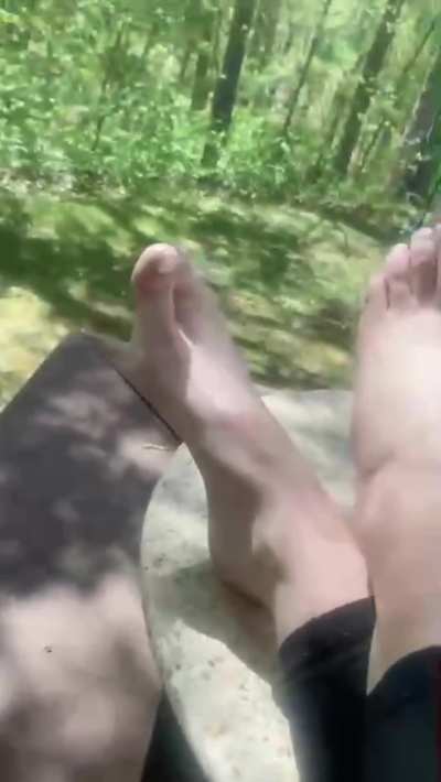 feeling playful? 💕foot