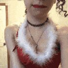 Santa said I was naughty, so I’m showing him how naughty can be nice! [F18] Sound on!