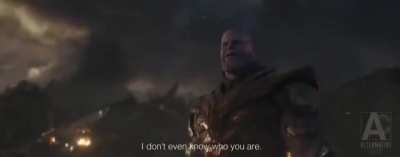 Thanos contra Tuco