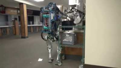 Even robots die inside