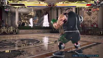 Has anybody else experienced this kind of bug that the opponent has no body just a head? 