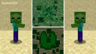I recreated the Plants vs Zombies Theme with only Minecraft plant and zombie noises!