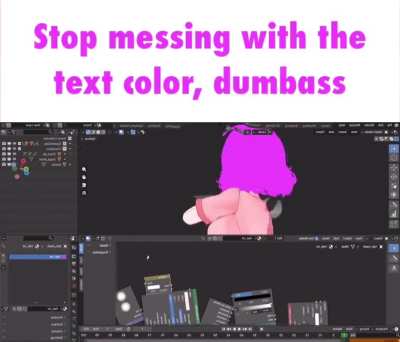 random colours go