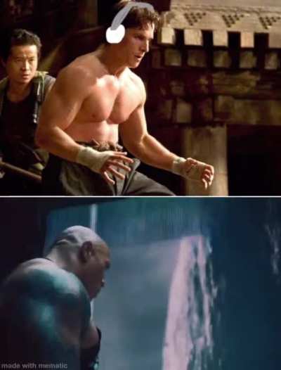 TRAINING IS NOTHING. THE ROCK RAP IS EVERYTHING!