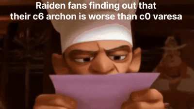 Raiden and varesa