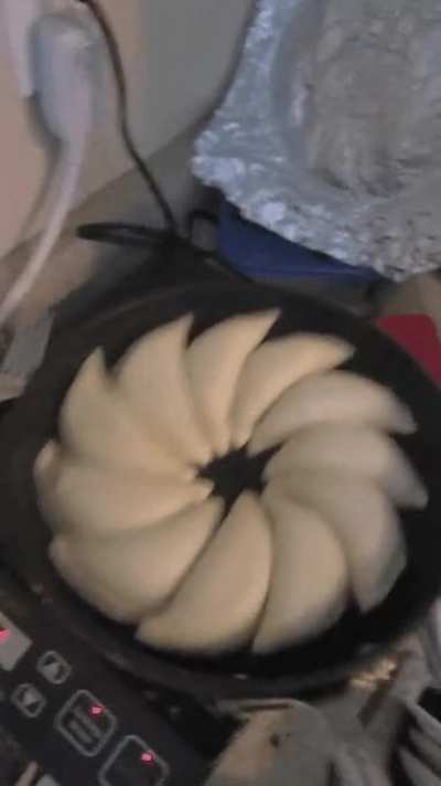 Pierogi flip
