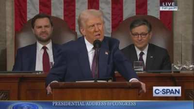 JUST IN: Trump says US will get Greenland “one way or another”