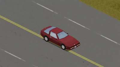 When you find a fast car...