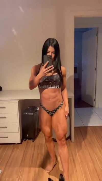Strong and sexy