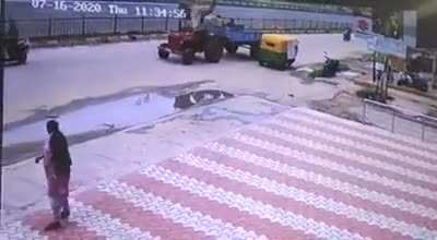 The laws of physics are different in India.