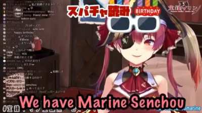 Happy birthday, Comrade Senchou!