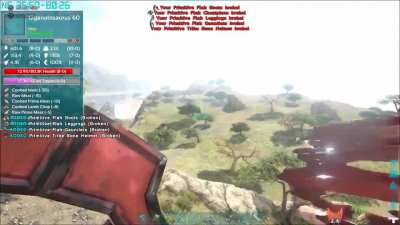 Never skimp out on your Giganatosaurus trap