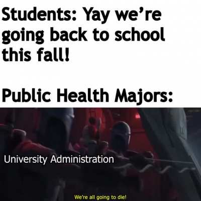 MRW my University announces having in-person classes this fall.