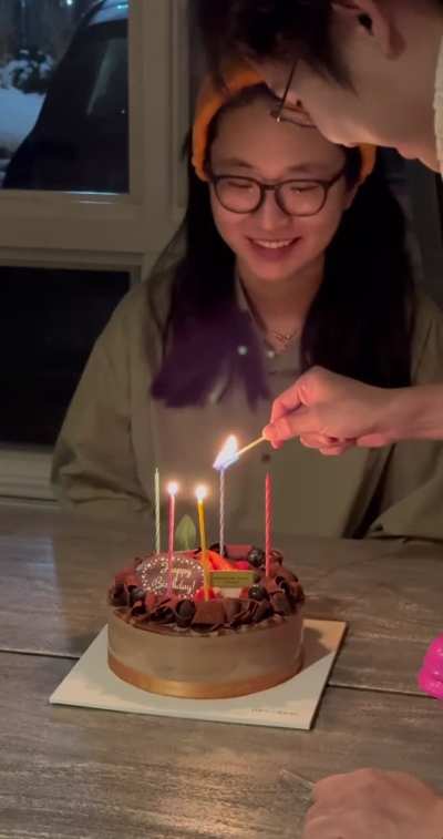 Best Birthday moment ever!!