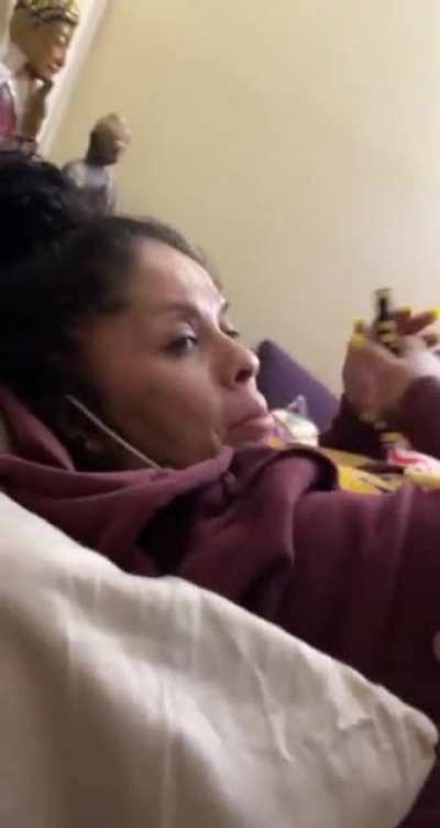 Mom’s not hungry