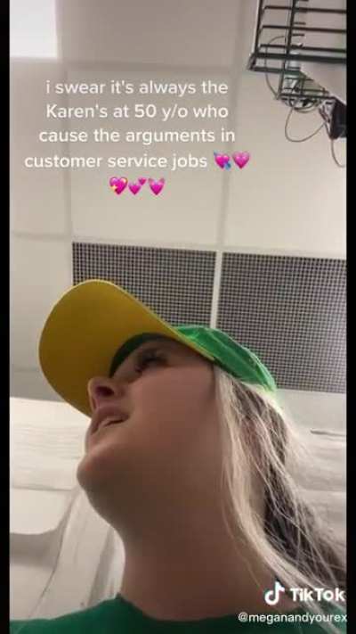 A woman isn’t happy with a Scottish Subway Worker because she took a break