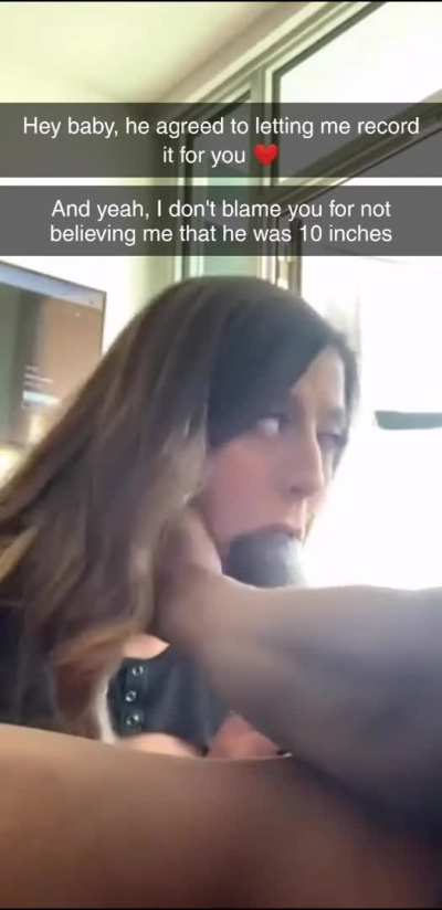 He agreed to letting her record it