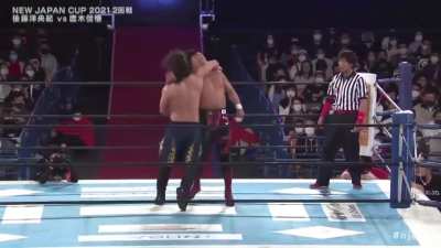 [wmv] Hirooki Goto vs Shingo Takagi - New Japan Cup 2021 Second Round Match - NJPW New Japan Cup 2021, Day 7 (March 13, 2021)