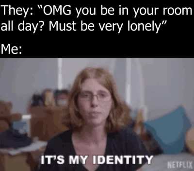 Leave me alone