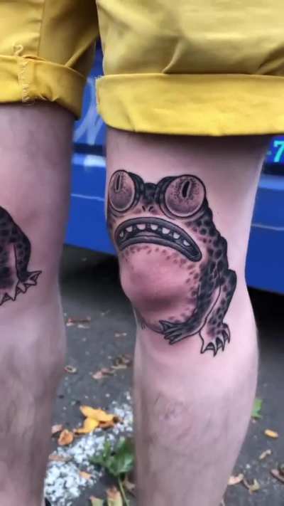 Knee frogs!!!2020 🐸