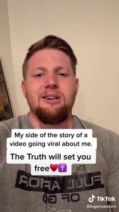 Update: Christian family beach boner nonapology