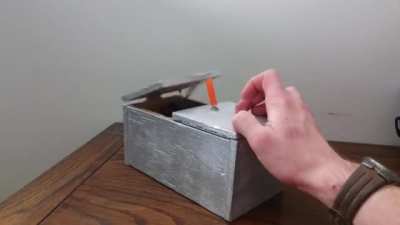 How can a box have this much personality