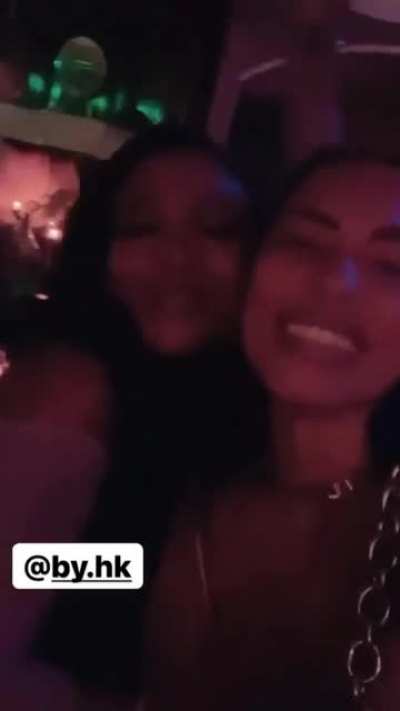 She always at a function wit some other bad hoes
