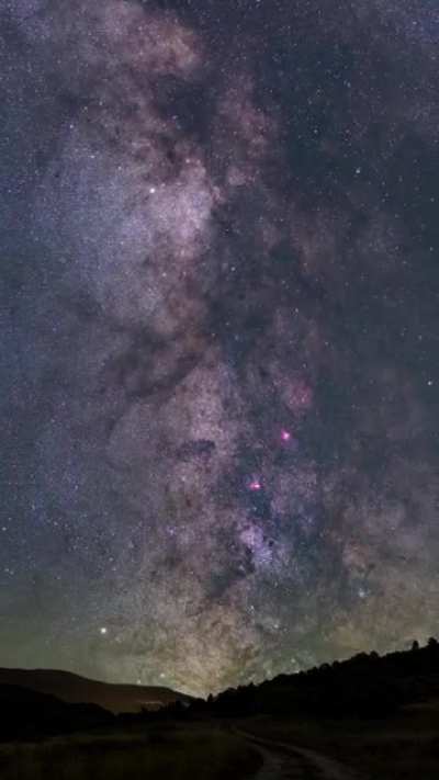 Milky Way and its meteors