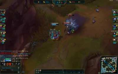 I was playing Malphite and 3 people decided to dive me, this is how it played out!