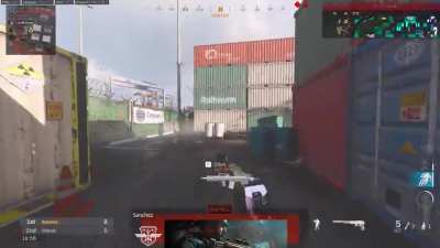 A mid headshot practice clip