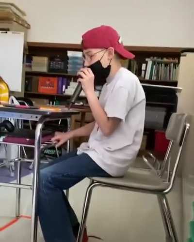 True chad having fun and showing his talent